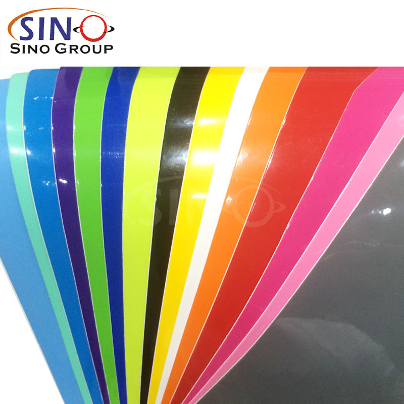 1.22*50m Vinyl Rolls Bulk Poster Material Glossy PVC Face Film Wall Paper  Sticker Cutting Vinyl - China Multi Color Vinyl Cutting Cricut, Vinyl Rolls