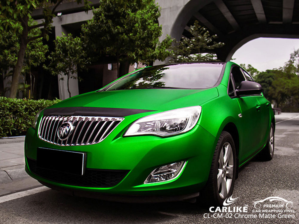 Chrome Matte Green Vinyl – CARLIKE WRAP