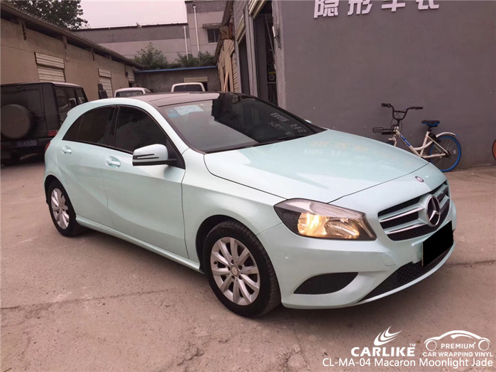 Cl Ma 04 Macaron Moonlight Jade Vinyl For Mercedes Benz Sino Vinyl