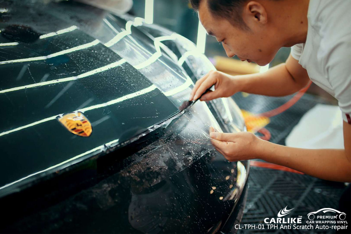 TPU PPF repara automáticamente la película de protección de pintura de  automóviles en Ferrari, envoltura de automóviles España - SINO VINYL