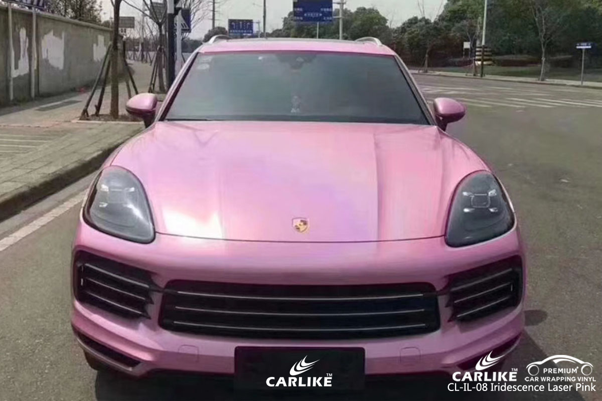 Für Porsche Schlüsselcover Glanz Pink