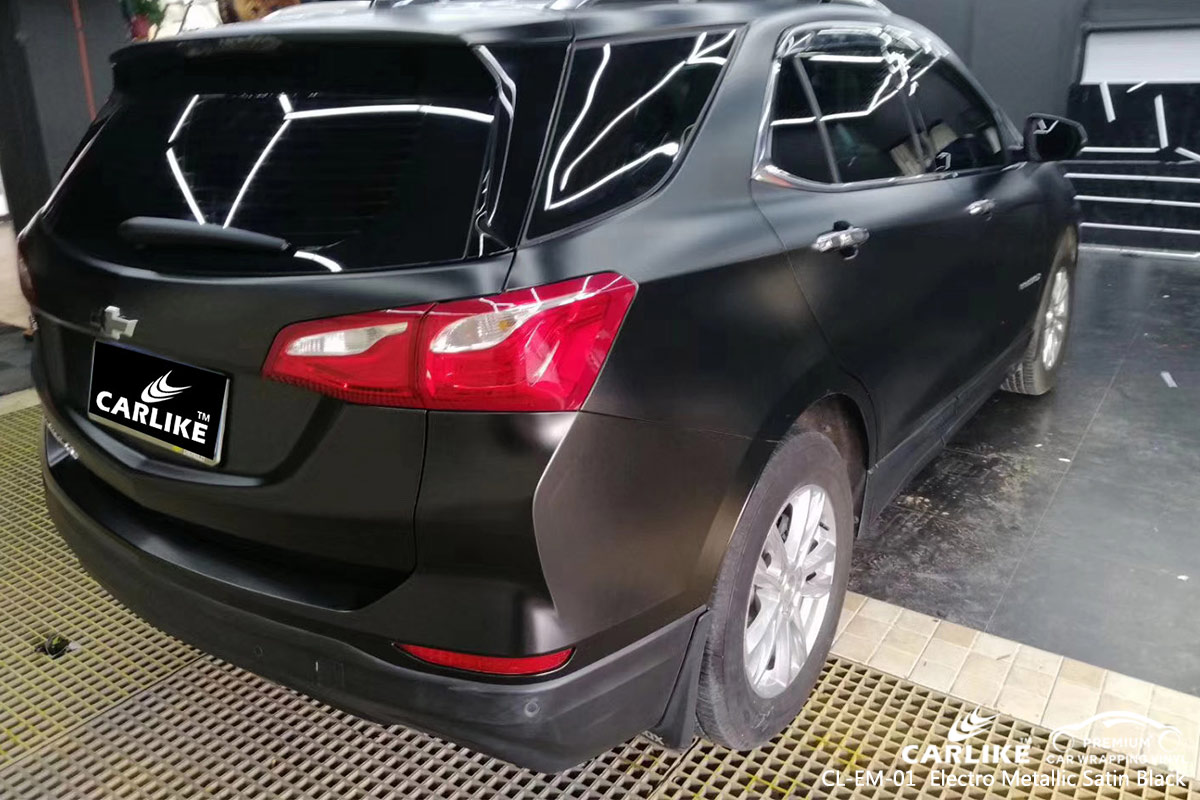 Pearl noir métallisé voiture Wrap film vinyle adhésif de libération de  l'air - Chine Autocollant de voiture, Pearl noir métallisé