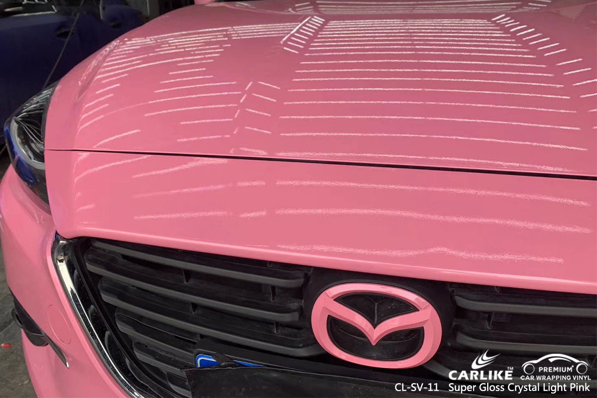 light pink car paint