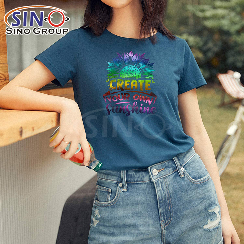 Heat Transfer Vinyl Supplier, Heat Press HTV Vinyl Textile T-shirt Clothing  Iron On - SINO VINYL
