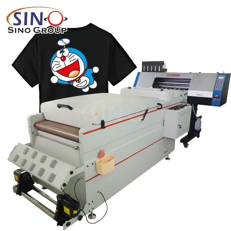 60CM A2 Impresora dtf directo a la máquina de impresión textil de película  - SINO VINYL
